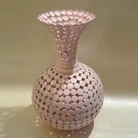 Manufacturers Exporters and Wholesale Suppliers of Porcelain Iron Flower Vase 6660 Moradabad Uttar Pradesh